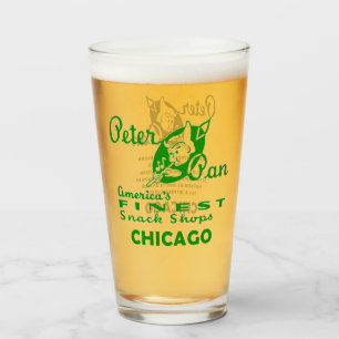 Verre Peter Pan Snack Shop, Chicago