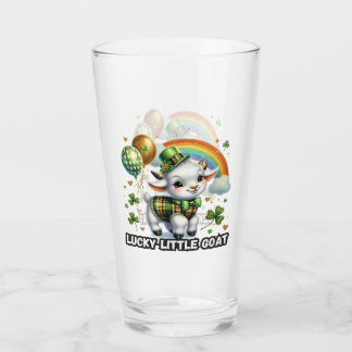 Verre Petit chèvre chanceux - St Patrick 