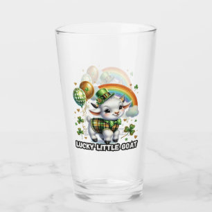 Verre Petit chèvre chanceux - St. Patrick’s Day