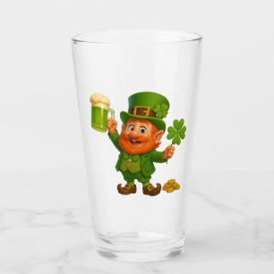 Verre Petit lutin mignon et fantaisiste pour la Saint-Pa