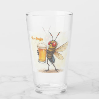 Verre Petit toast de mouche