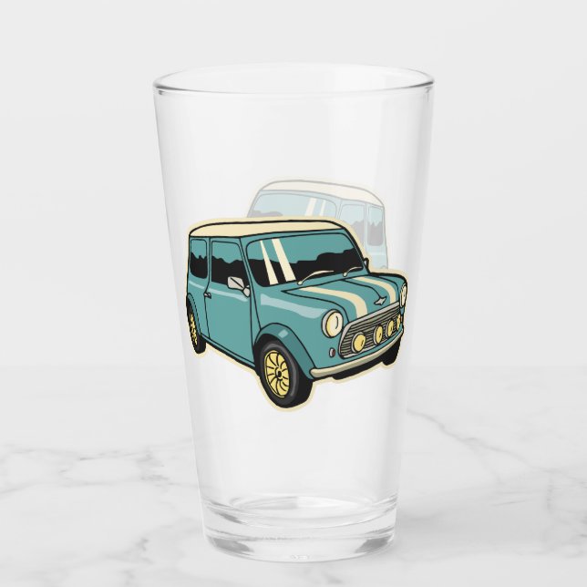 Verre petite automobile (Devant)