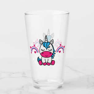 Verre Petites filles Unicorn Pony