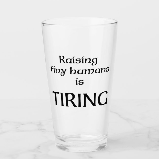 Verre Petits humains  (Devant)