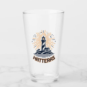Verre Phare de Cape Hatteras en Caroline du Nord Sunrise