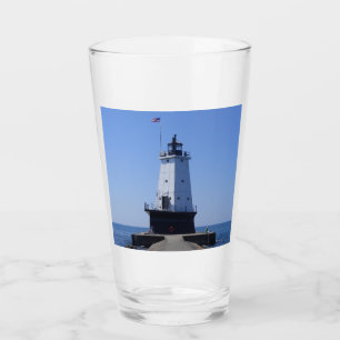 Verre Phare de North Pierhead, Ludington, MI