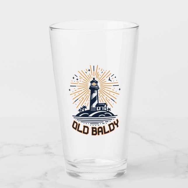Verre Phare Old Baldy au lever du soleil (Devant)