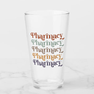 Verre Pharmacie Rétro Pharmacy Pharmacy Cadeau étudiant