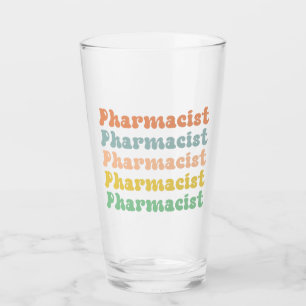 Verre Pharmacien Retro Super