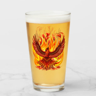 Verre Phoenix mythologique immortelle Créature