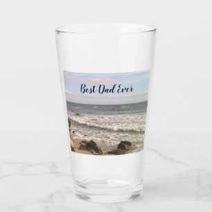 Verre Photo de Atlantic Ocean Meilleur Papa Amateurs de