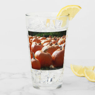 Verre Photo de citrouilles pour l'automne, Halloween ou 