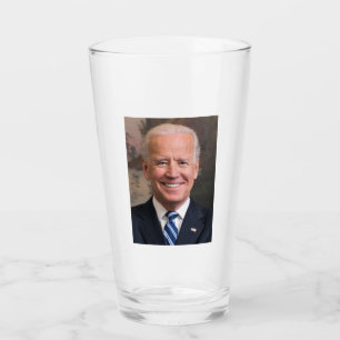 Verre Photo de Joe Biden Portrait