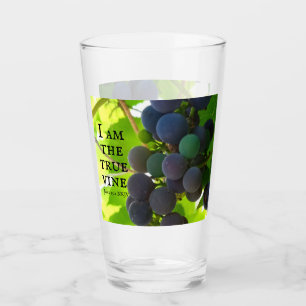 Verre Photo de Raisins Violets Évangile des Versets de l