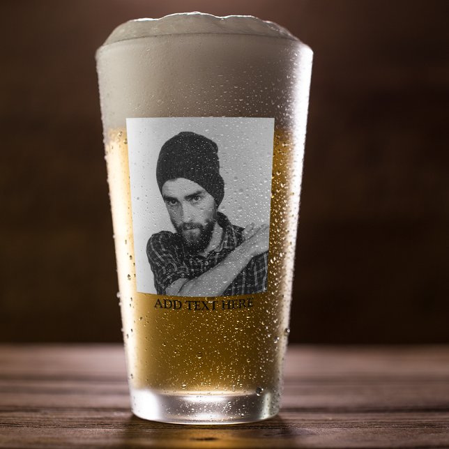 Verre Photo personnalisé moderne (Créateur téléchargé)