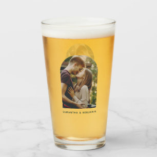 Verre Photo personnalisé pour couples modernes