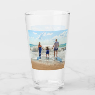 Verre photo personnalisé sur mesure