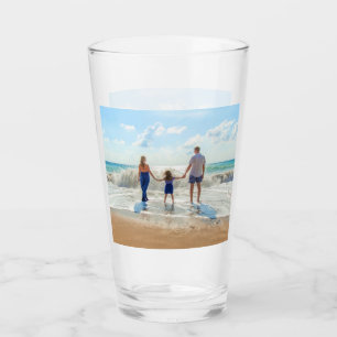Verre photo personnalisé - Votre design - été