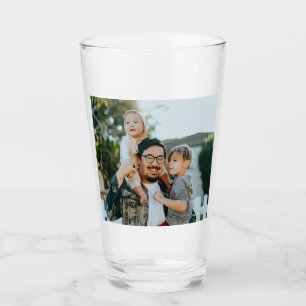 Verre Photo personnalisée
