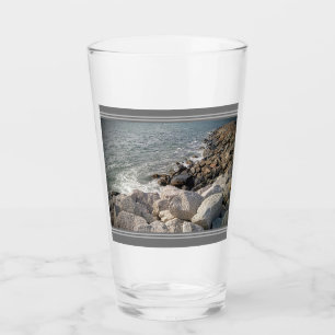 Verre Photo Rocky Ocean Shore
