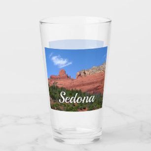 Verre Photographie de Steamboat Rock à Sedona Arizona