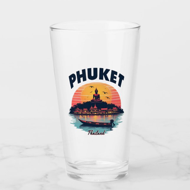 Verre Phuket thailand (Devant)