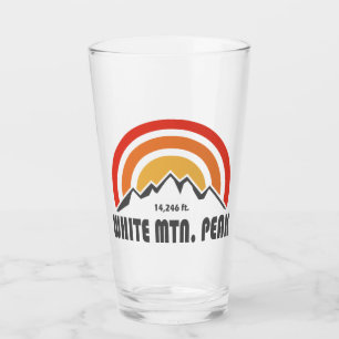 Verre Pic White Mountain Californie