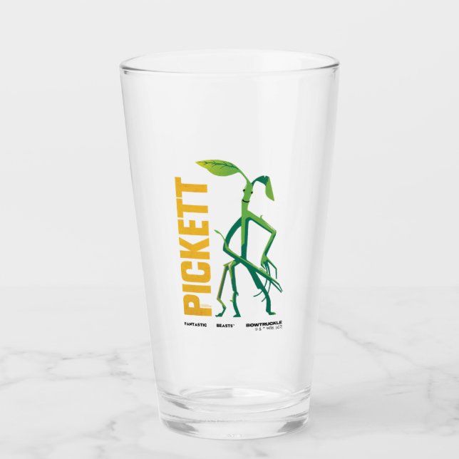 Verre Pickett Vintage Graphic (Devant)