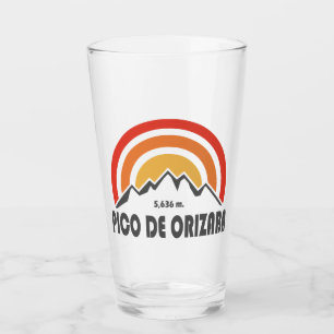 Verre Pico de Orizaba Mexique