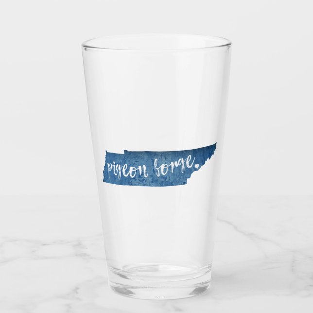 Verre Pigeon Forge Tennessee Wood Grain (Devant)