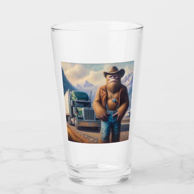 Verre Pilote de camion Bigfoot (Devant)