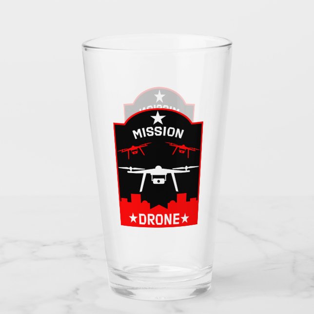 Verre Pilote de drone de loisir (Devant)