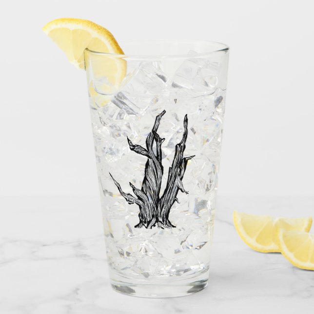 Verre Pin de Bristlecone (Devant glace)