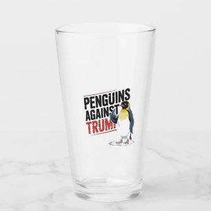 Verre Pingouins contre Trump Anti Trump USA