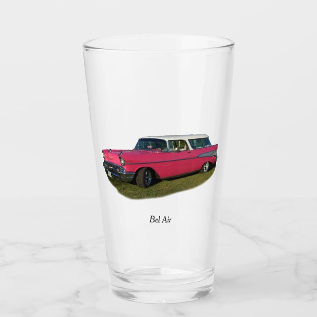 Verre Pink Bel Air (Devant)
