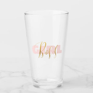 Verre Pink Girl Gold Boss
