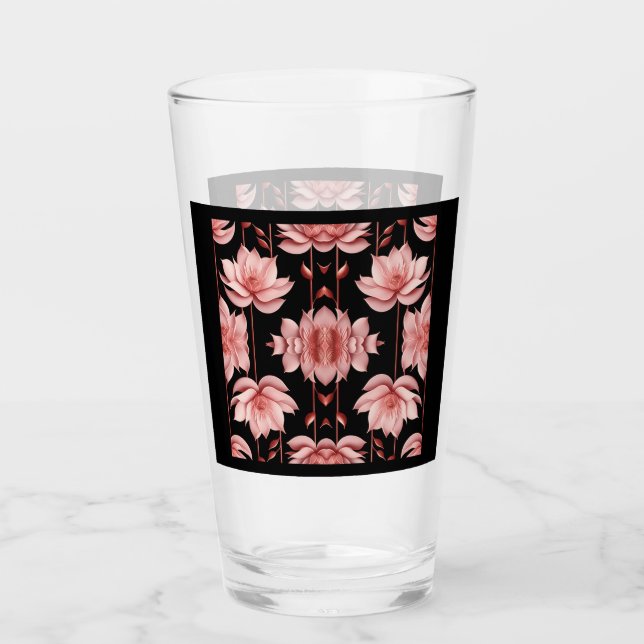 Verre Pink Lotus Classic (Devant)