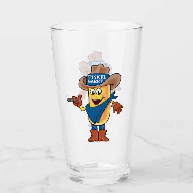 Verre Pinkel Harry Pint (Devant)