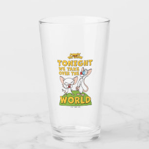 Verre Pinky et le cerveau Reprendre Le Monde