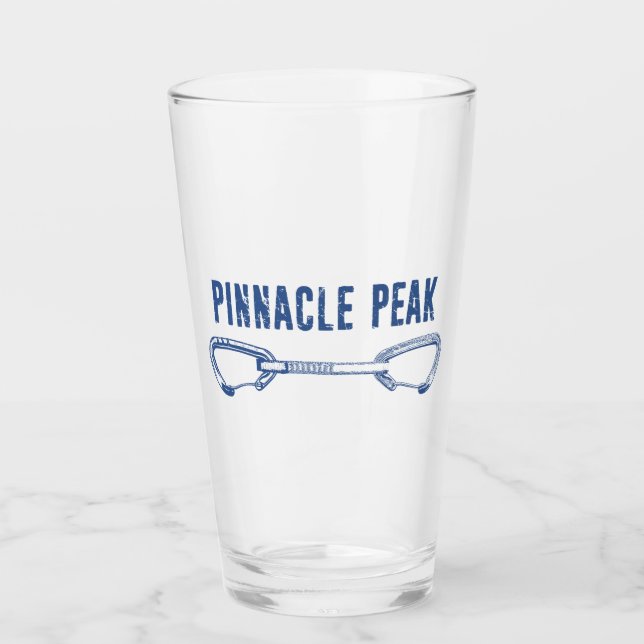 Verre Pinnacle Peak Arizona Escalade en rocher Quickdraw (Devant)