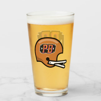Verre Pint de logo PB Gents FF