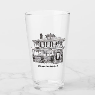 Verre Pint glass - 22 Montagu