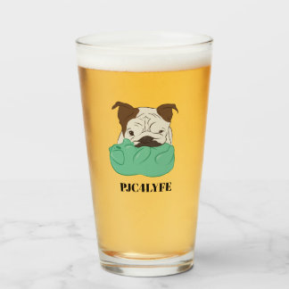 Verre Pint Glass Chili