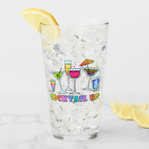Verre Pinte HAUTE de Highball de boissons de COCKTAIL