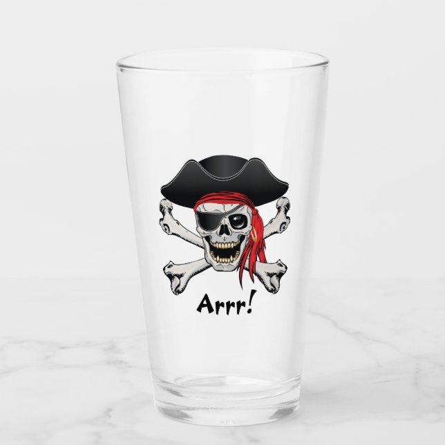 Verre Pirate (Devant)