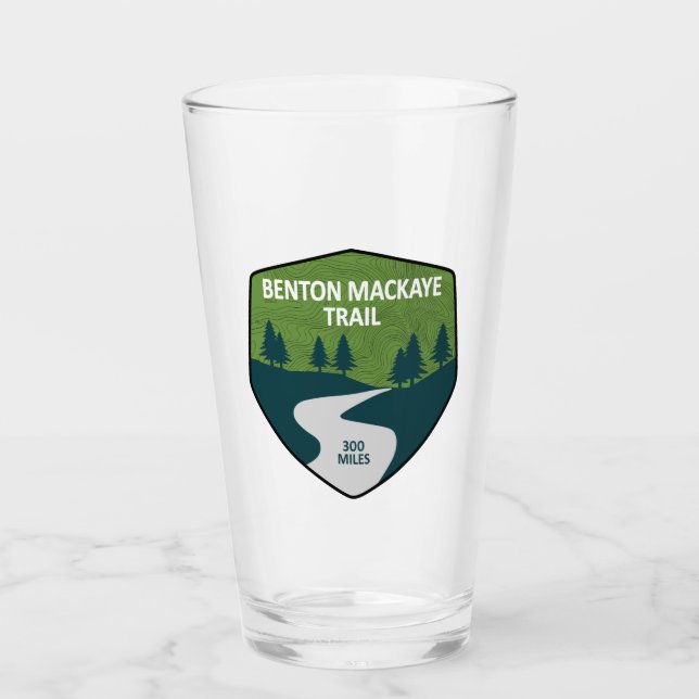Verre Piste Benton MacKaye (Devant)