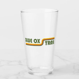 Verre Piste Blue Ox