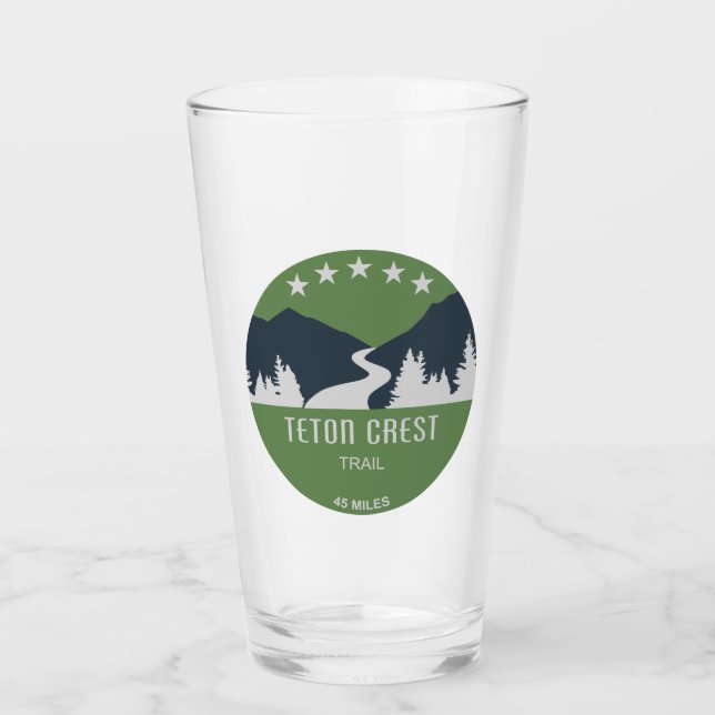 Verre Piste de crête de Teton (Devant)