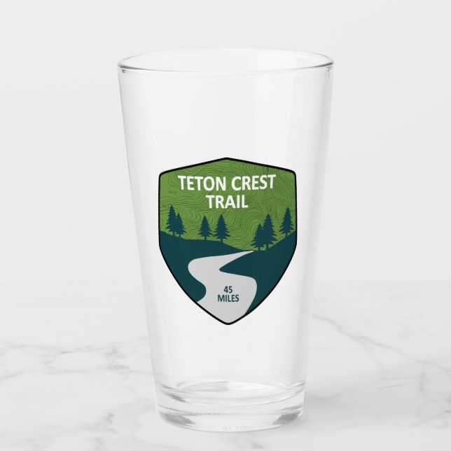 Verre Piste de crête de Teton (Devant)