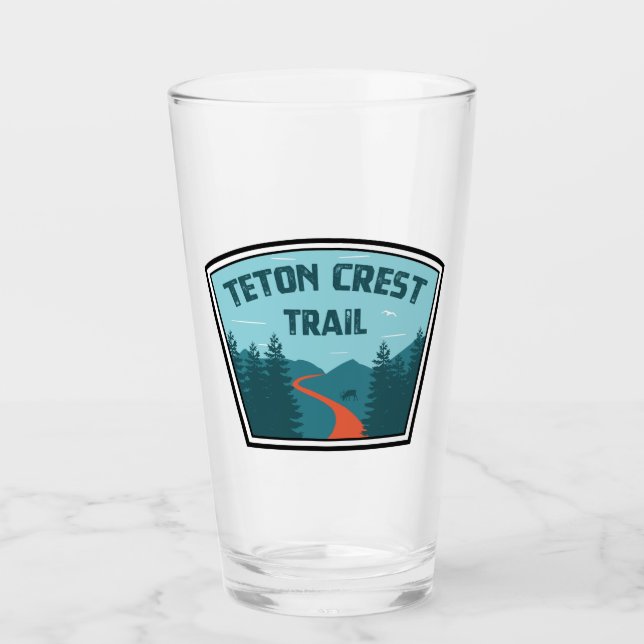 Verre Piste de crête de Teton (Devant)